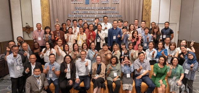 Six Southeast Asian countries collaborate on HIV stigma and discrimination reduction - Vimarsana News