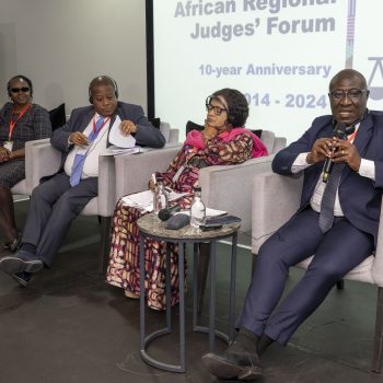 UNDP’s HIV and Health Group (HHG) includes pillars emphasizing the reduction of inequalities and social 

exclusion that drive HIV and poor health as well as the promotion of effective and inclusive governance for 

health. Globally and within Africa, this work includes an emphasis on populations that are marginalized 

and excluded because of their sexual orientation, gender identity or expression, or sex characteristics. 

In 2020, UNDP HHG established the #WeBelongAfrica Programme (WBA) which integrates two projects, 

namely the “Inclusive Governance Initiative” (IGI) and the “Southern Africa Young Key Population 

Initiative” (SAYKPI). The programme is designed to support state entities in sub-Saharan Africa to become 

increasingly accountable and responsive to, and inclusive of, LGBTI people and young key populations, 

which in turn will contribute to better laws, more responsive public sector services and social norms that 

affirm these populations’ perspectives, needs and rights. 

Discriminatory and punitive laws and practices across Africa limit the rights of marginalized populations, 

including LGBTI and HIV key populations, to equality, inclusion, health and development. Progressive 

jurisprudence by sensitized judges can help create frameworks that protect rights and promote inclusion.

The Africa Regional Judges’ Forum (ARJF) was first convened 10 years ago, as a follow up to the 

recommendations of the 2012 report of the Global Commission on HIV and the Law, Risks, Rights & Health. 

which emphasised the protective role of law in promoting the rights of marginalized populations and 

reducing the number of new HIV infections. 

With ongoing support from UNDP, the ARJF has held regular, annual in-person forums since that time. The 

Forum has been led by a leadership group of well-respected African judges and has grown in strength from 

11 judges in its first year, to meetings of over 120 participants from late 2022 to 2023, includ